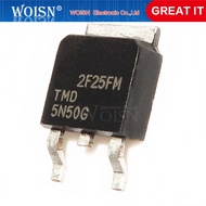 10pcs/lot TMD5N50G TMD5N50 FQD5N50C 5N50  TO-252 In Stock