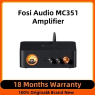 ♛Fosi Audio MC351 2.1 Channel Bluetooth Stereo Integrated  Amplifier with DAC, Mini Audio Power ✲f