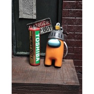Among us model keychain