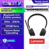 LENOVO Wirelese VoIP Headset 4XD1M80020