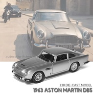 1963 Aston Martin DB5 Metal Toy Diecast Model Car