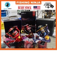 Devil Craft Fishing Reel Devil Craft Iguana Red Power Devil Craft Hammertron Devil Craft Bloodthorn 