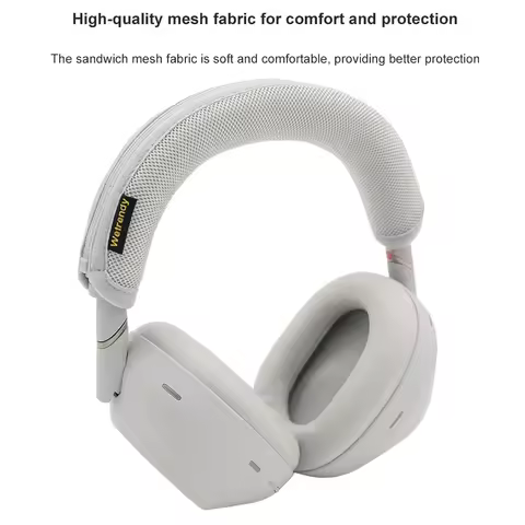 Suitable for Sony WH-1000XM6 Headphone Headband Protector Cover Crossbeam Protector Cover xm6 Headba