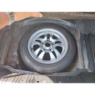 BMW 3 Series E36 E46 E90 Spare Tyre 16 Inci Tayar Spare With Rim