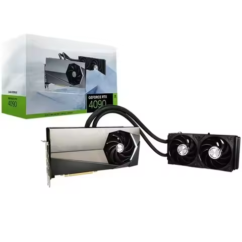 GeForce RTX 4090 SUPRIM LIQUID GDDR6X 24G Gaming Graphics Card 2640MHz GPU Memory 384 Bit PC Gaming 