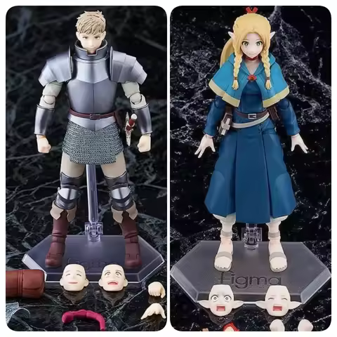 Best Seller Delicious in Dungeon Laios Figma 631 633 | In Stock Instant Ship Anime Collectible Perfe