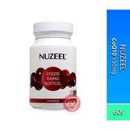 Nuzeel CoQ10 150mg Softgel 30s (Co-Enzyme Q10)