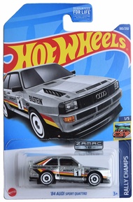 Zamac '84 Audi Sport Quattro, Rally Champs 1/5