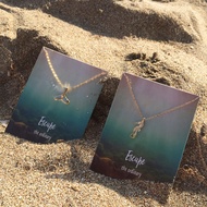 KOREAN NECKLACE WITH OCEAN MEANING