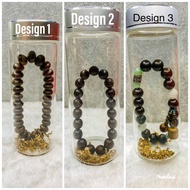 芽庄沉香手串 加里曼丹沉香木手串 Vietnam Nha Trang Agarwood Bracelet Kalimantan Agarwood Bracelets