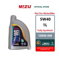 Mizu Fully-Synthetic Lubricant API SP 5W-40 Car Engine Oil - 1 litres [ Limited Promotion ][ Free