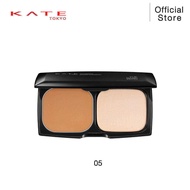 KATE แป้งผสมรองพื้น ZERO FEELING POWDER FOUNDATION ควบคุมความมัน มีฟองน้ำในตัว