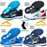 Hundred Raze 2 Badminton Shoes Free Socks - Hundred Raze 2 Sports Shoes Original