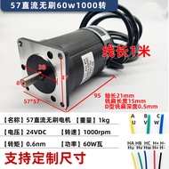 High Power 24v48v Dc มอเตอร์ไร้แปรงเกียร์ลดความเร็วมอเตอร์ 57pwm สําหรับส่วนประกอบอิเล็กทรอนิกส์ Mar