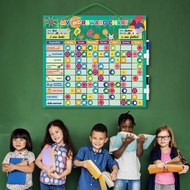 My Big Big Rewards Chart Self-Regulation Table Magnet Standard Good Habits Reward Chart Self Discipl