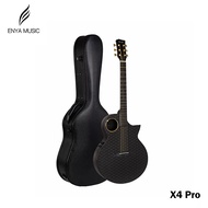 Enya X4 PRO Carbon Fiber Acoustic Guitar 41 inch Cutaway Guitar Bundle Travel Guitar Beginner Guitar