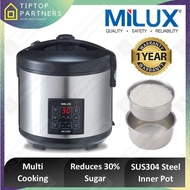 Milux Low Sugar Rice Cooker (Sugarless Rice Cooker) - MRC-D182SL Periuk Nasi turun kanji