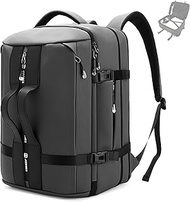 42L Expandable Carry On Backpack Flight Approved Water Resistant Laptop Backpack for Travel,Business
