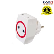 Steker T Mini 3 Lubang