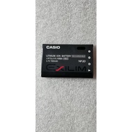 Suitable for Casio EX-Z60 Z65 Z70 Z75 Z77 S770 S880 NP-20 Digital Camera Battery