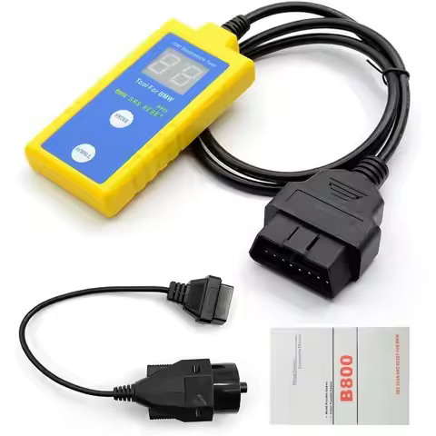 20Pin Airbag SRS Reset Scanner OBD2 Diagnostic Tool Scanner & Reset Tool For BMW E36 E46 E34 E38 E39