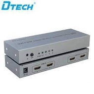 DTech DT 7442 4 in 2 out HDMI splitter