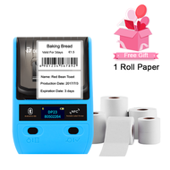 Detonger dp23s/dp30s đa chức năng không dây BT di động cho IOS Android mã vạch máy in Máy in nhãn nh