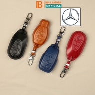 Mec Mercedes C200 C250 E200 E250 C-Class, E-Class, S-Class leather key case - hand-stitched handmade