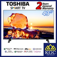 Toshiba 43" Direct LED Full HD Smart TV 43V31MP