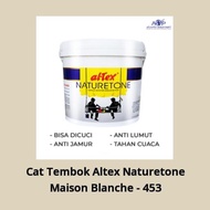 Cat Tembok Altex Naturetone - Maison Blanche 453