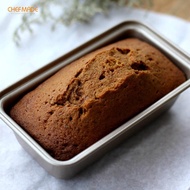 CHEFMADE Mini Loaf Pan Set 6Inch 4PCS Non-Stick Rectangle Bread and Meat Bakeware for Oven Baking WK