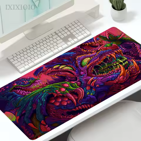 Mouse Pad Gaming Csgo Hyper Beast Cs Go XL Large Computer Custom Mousepad XXL Mouse Mat Office Compu