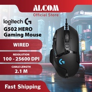 LOGITECH G502 HERO Wired Gaming Mouse with HERO 25K Sensor, 25,600 DPI & LIGHTSYNC RGB