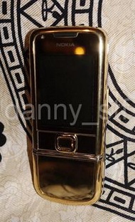 收藏之選👍🏻Nokia 8800e 金色 經典機王 手提電話 (沒有電池和背蓋)