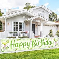 kreat4joy Margarita Birthday Party Decoration Woman, Margarita Happy Birthday Yard Banner Sign 118.0