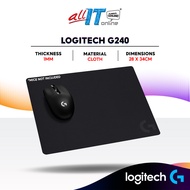 Logitech Gaming Mouse Pad with Cloth / Hard Surface Material - G740 / G640 / G440 / G240
