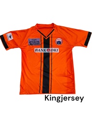 PROMO JERSEY BAJU BOLA PERSIJA AWAY oren TERBARU 2002GO