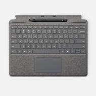 Microsoft Surface Pro 鍵盤與超薄手寫筆 白金色 英文版 需訂貨，預計5-7個星期到貨