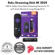 Roku Streaming Stick 4K HDR Dolby Vision Remote Airplay Google Home Amazon Alexa Apple Home netflix 