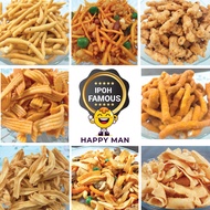 [500g] Kacang Putih Ipoh Buntong Original Muruku Murukku hari raya ramadan Snacks Food makanan halal indian food mix nuts beans Kerepek ubi Keropok potato chips Crisps kacang tanah shandong popo ikan muruku pagoda muruku pedas manis sweet &amp; spicy snacks