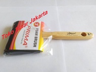 Kuas Busa Spon Sponge Spons Foam Brush Kuas Cat 3 Inch