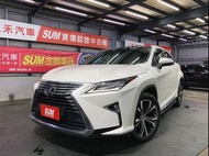 正2016年 出廠 Lexus RX350 3.5 旗艦版 珍珠白