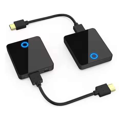 【CLEARANCE】30M Wireless -Compatible Extender Video Transmitter Receiver For PS4 Camera Laptop PC Gam