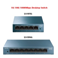 LS105G / LS108G 10/100/1000Mbps Desktop Network Switch