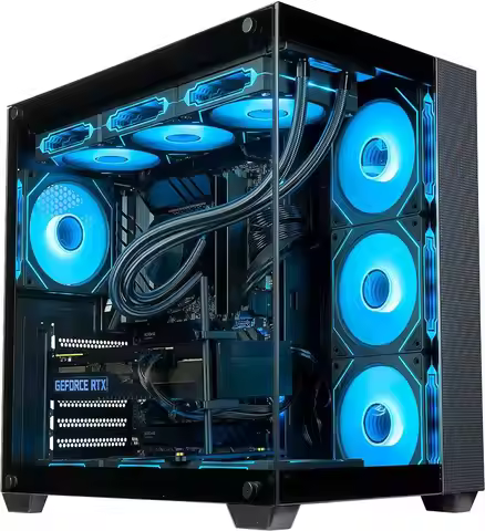 hm Brand New Gaming PC RTX 4090, Intel 24-Core I9-14900KS CPU, 192GB RAM, 4TB Gen4 Pro SSD + 12TB HD