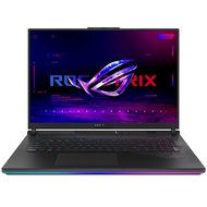 เอซุส โน๊ตบุ๊ค รุ่น ROG Strix SCAR 18 G834JYR-R6052W สี Off Black