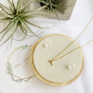 【精緻禮盒】注金魚尾項鍊-鯨魚之歌 項鍊 鎖骨鏈 金色 鯨魚