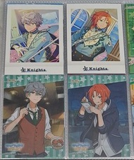 合奏明星 偶像夢幻祭 ensemble star es あんスタ あんスタグラム leo 月永雷歐 瀨名泉 拍立得 膠卡 食玩卡