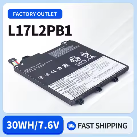 Somi L17C2PB2 Laptop Battery For Lenovo V330-14IKB 14ARR V130-14IGM 14IKB L17L2PB1 L17L2PB2 L17M2PB1