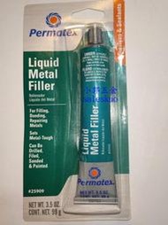小郭五金: (含稅) Permatex 25909 美國太陽牌萬能型金屬修補塑膠鋼